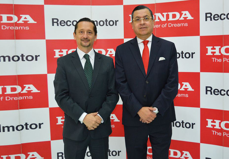 Honda estrenó nueva casa en Quito